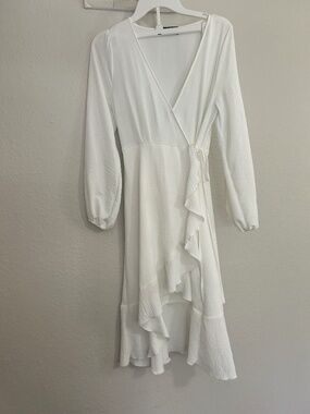 High Street Wrap Dress